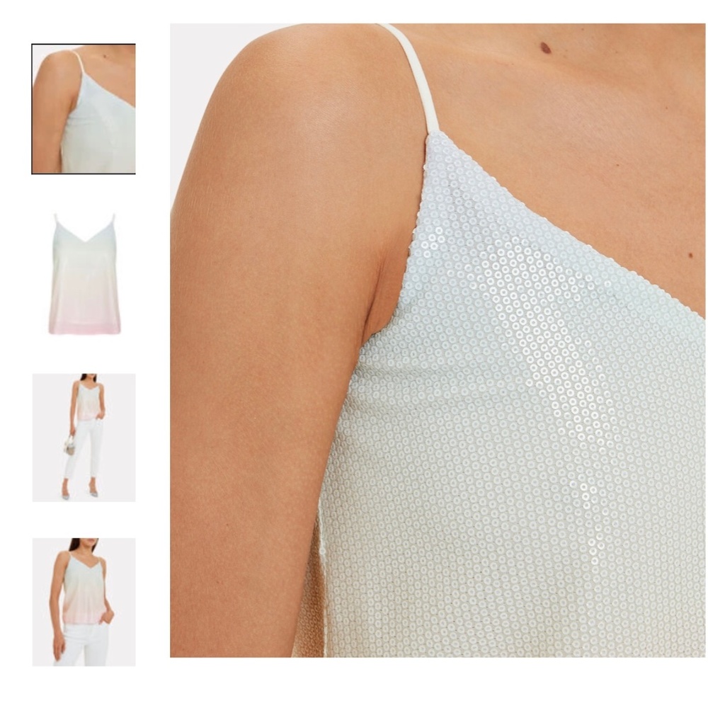 OLIVIA RUBIN Flora Ombré Camisole